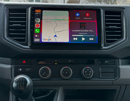 Car Radio for Volkswagen VW Crafter 2017-2020 Stereo Upgrade Android Head Unit Wireless CarPlay And Android Auto Touchscreen GPS Navigation Multimedia Player