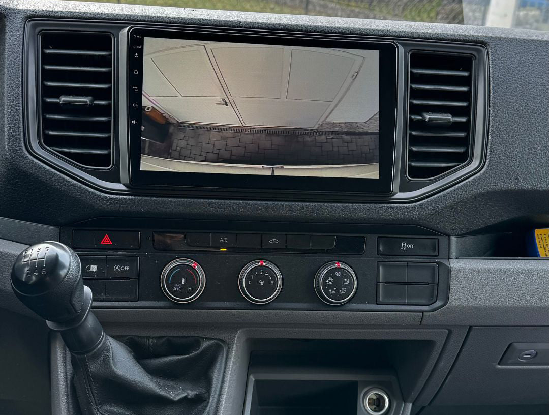 Car Radio for Volkswagen VW Crafter 2017-2020 Stereo Upgrade Android Head Unit Wireless CarPlay And Android Auto Touchscreen GPS Navigation Multimedia Player
