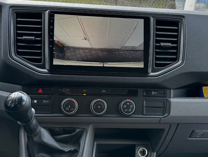 Car Radio for Volkswagen VW Crafter 2017-2020 Stereo Upgrade Android Head Unit Wireless CarPlay And Android Auto Touchscreen GPS Navigation Multimedia Player