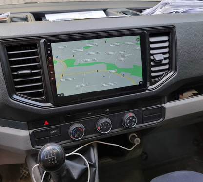 Car Radio for Volkswagen VW Crafter 2017-2020 Stereo Upgrade Android Head Unit Wireless CarPlay And Android Auto Touchscreen GPS Navigation Multimedia Player