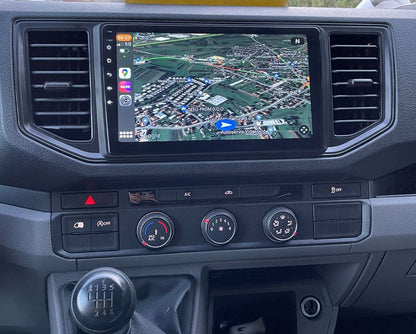 Car Radio for Volkswagen VW Crafter 2017-2020 Stereo Upgrade Android Head Unit Wireless CarPlay And Android Auto Touchscreen GPS Navigation Multimedia Player