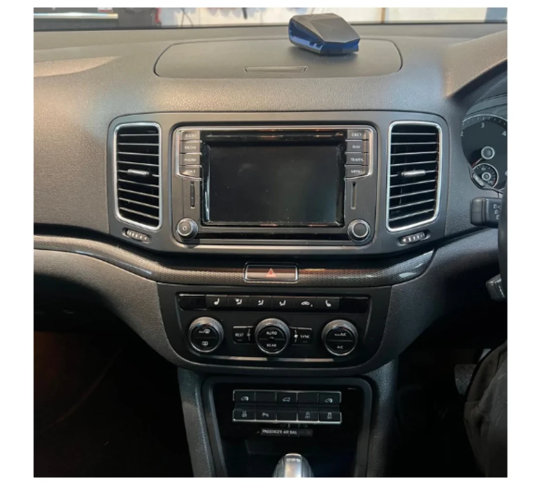 For VW Sharan Radio Upgrade 2010-2018 Android Car 9 inch Touch Screen Stereo Head Unit with 4G LTE Wireless CarPlay/Android Auto/AM/FM,8 core 4+64G