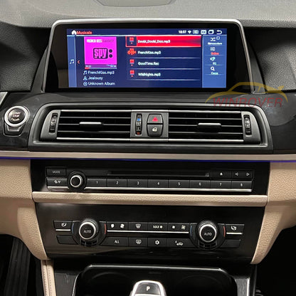 Winrover 12.3inch Android Touchscreen Android 12 For BMW 5 Series 520i F10 F11 (2010-2014) CIC NBT Multimedia Radio GPS Navi Audio Carplay